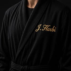 Personalized Robe - Name Embroidered
