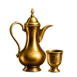 Traditional Arabic Coffee