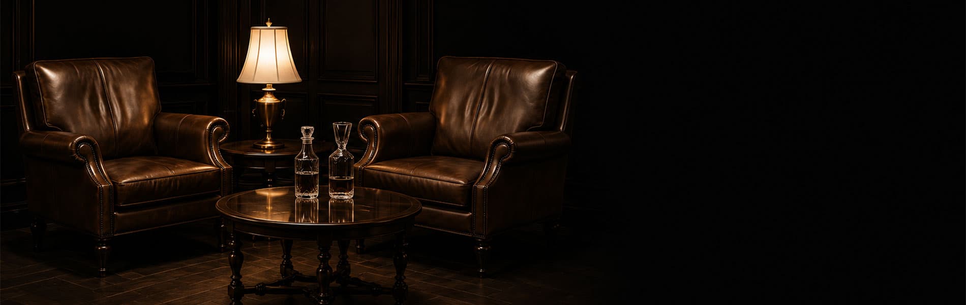 Luxury private suite room setting